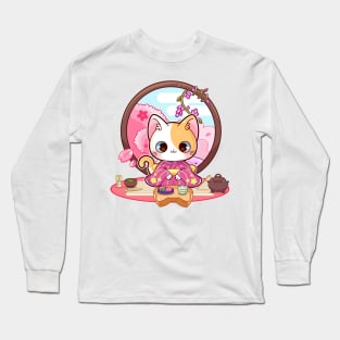 Tea Ceremony Long Sleeve T-Shirt